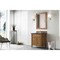 James Martin Vanities Brittany 30in Single Vanity, Saddle Brown, w/ 3 CM Charcoal Soapstone Quartz Top 650-V30-SBR-3CSP - alternate 5